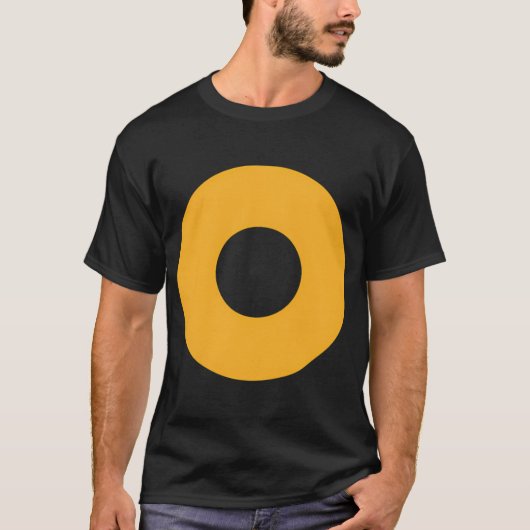 Fishman Donuts - Phish - Geel T-shirt (Voorkant)