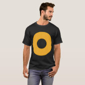 Fishman Donuts - Phish - Geel T-shirt (Voorkant volledig)