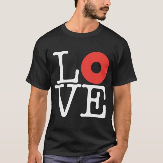Fishman Love T-shirt (Voorkant)