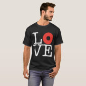 Fishman Love T-shirt (Voorkant volledig)