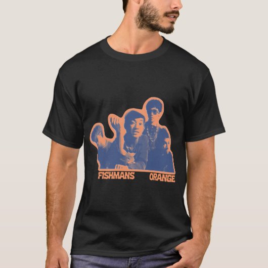 Fishmans - Orange Album T-shirt (Voorkant)