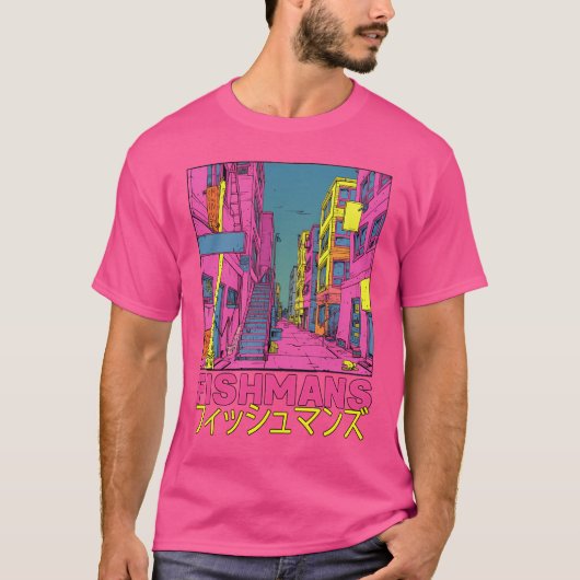 Fishmans T-shirt (Voorkant)