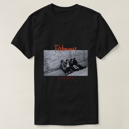 FISHMANS Vll Classic T-Shirt (Design voorkant)
