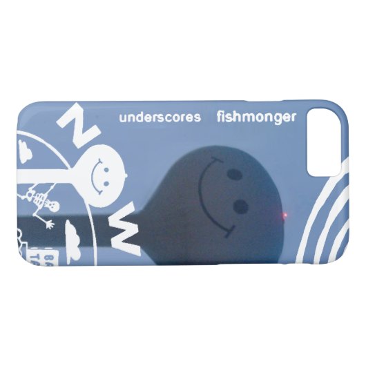 Fishmonger iPhone Case (Achterkant (Horizontaal))