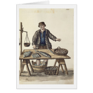 Fishmonger, Venetiaans (manuscript)