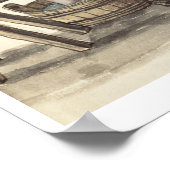 Fishmonger, Venetiaans (manuscript) Poster (Hoek)