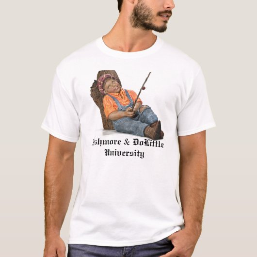 Fishmore & DoLittle University T-shirt (Voorkant)