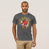 Fish'n Chips - Funny Fish Gambling T-shirt (Voorkant volledig)