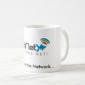 FishNet-NetWorks.Net! KoffieMok (Voorkant rechts)