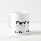 FishNet-NetWorks.Net! KoffieMok (Voorkant links)