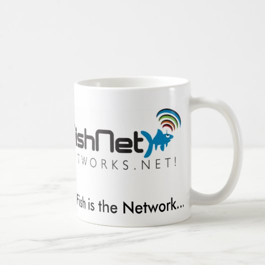 FishNet-NetWorks.Net! KoffieMok (Rechts)