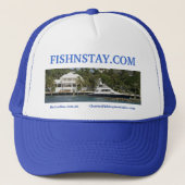 FISHNSTAY TRUCKER PET (Voorkant)