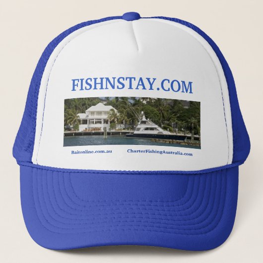 FISHNSTAY TRUCKER PET (Voorkant)