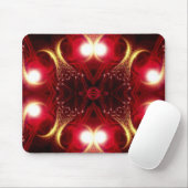 Fishtails Fractal Art Mousepad Muismat (Met muis)
