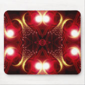Fishtails Fractal Art Mousepad Muismat (Voorkant)