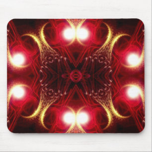 Fishtails Fractal Art Mousepad Muismat