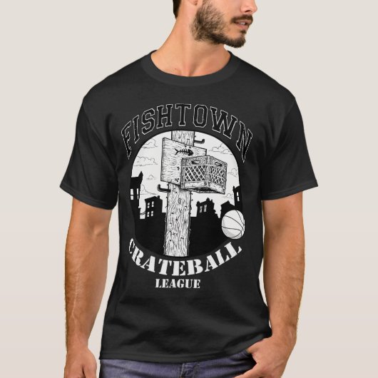 Fishtown Crateball League T-shirt (Voorkant)