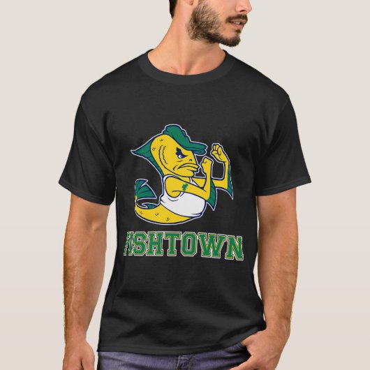 Fishtown Fightin' Fish T-shirt (Voorkant)