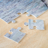 Fishtown Jigzaag Puzzle Legpuzzel (Zijkant)