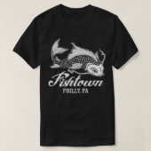 Fishtown Koi T-shirt (Design voorkant)