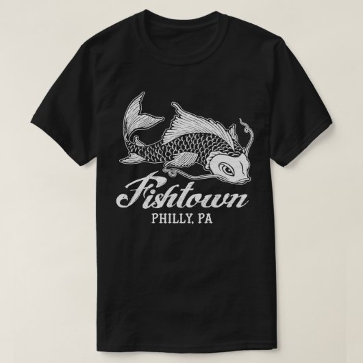 Fishtown Koi T-shirt (Design voorkant)