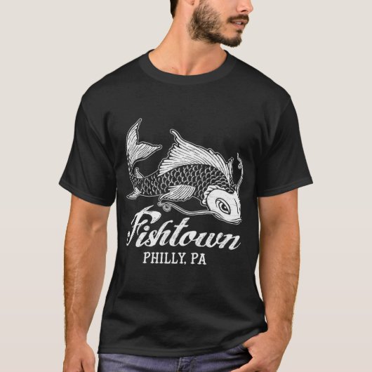 Fishtown Koi T-shirt (Voorkant)