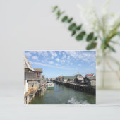Fishtown, Leland, Michigan Briefkaart (Staand voorkant)