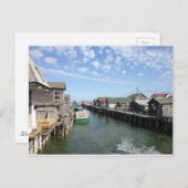Fishtown, Leland, Michigan Briefkaart (Voorkant / Achterkant)