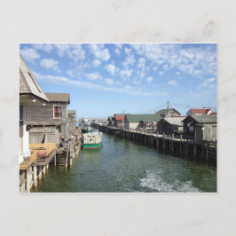 Fishtown, Leland, Michigan Briefkaart