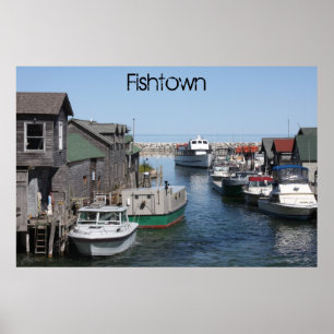 Fishtown Poster