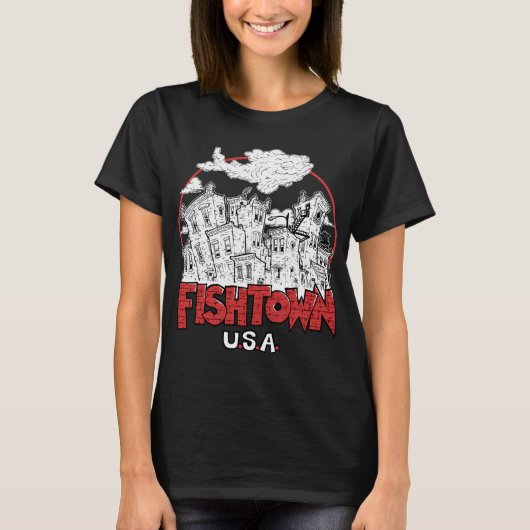 Fishtown, VS T-shirt (Voorkant)