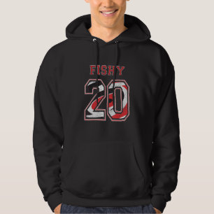 Fishy 20 Aho Carolina professionele ijshockey INSP Hoodie