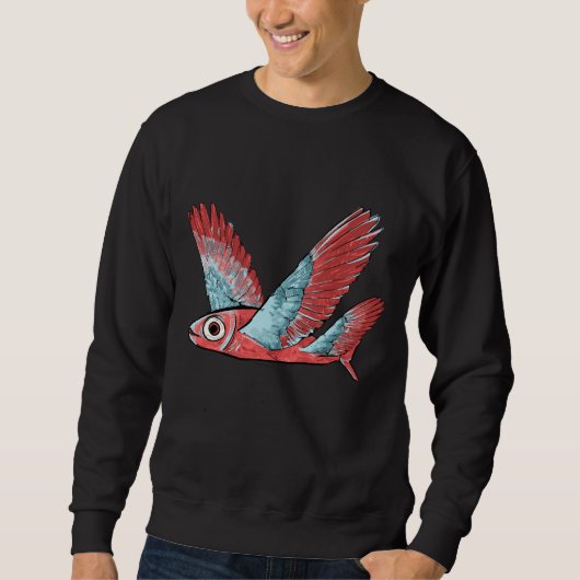 Fishy Birb Trui (Voorkant)