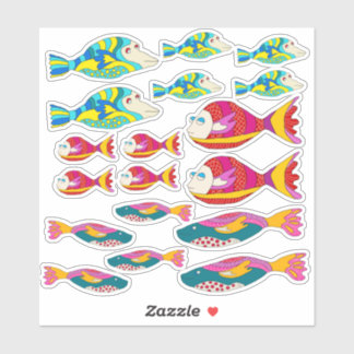 FISHY Decals! Sticker