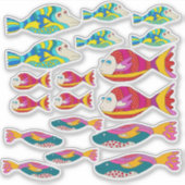FISHY Decals! Sticker (Voorkant)