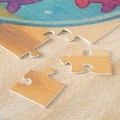 Fishy Fiesta in the Bowl Legpuzzel (Zijkant)