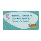 Fishy Fifties Label (Voorkant)