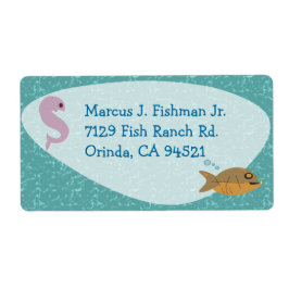 Fishy Fifties Label