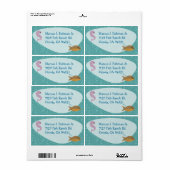 Fishy Fifties Label (Full Sheet)