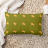 Fishy Fishy Kinder kamer Olive Kussen (Deken)
