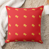 Fishy Fishy Kinder rood Kussen (Deken)