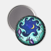 Fishy Fishy Magneet (Voorkant / Achterkant)