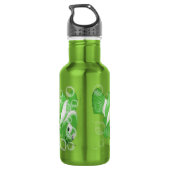 FiShY (groen) Waterfles (Achterkant)