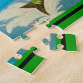  Fishy Minnesota kaart Legpuzzel (Zijkant)