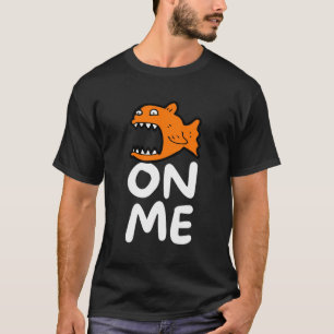 Fishy op mij voor mannen Kinder jeugd T-shirt