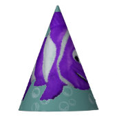 Fishy Paarse Feesthoedjes (Voorkant)