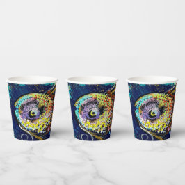Fishy Paper Cups Papieren Bekers