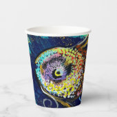 Fishy Paper Cups Papieren Bekers (Voorkant)