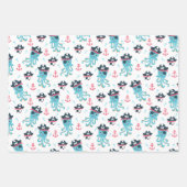 "Fishy Pirate Pack"-pakpapier Inpakpapier Vel (Voorkant 3)