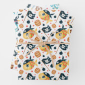 "Fishy Pirate Pack"-pakpapier Inpakpapier Vel (In situ)